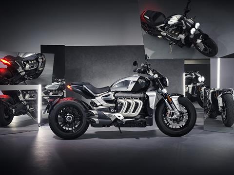 2023 Triumph Rocket 3 R Chrome Edition in Fort Myers, Florida - Photo 14