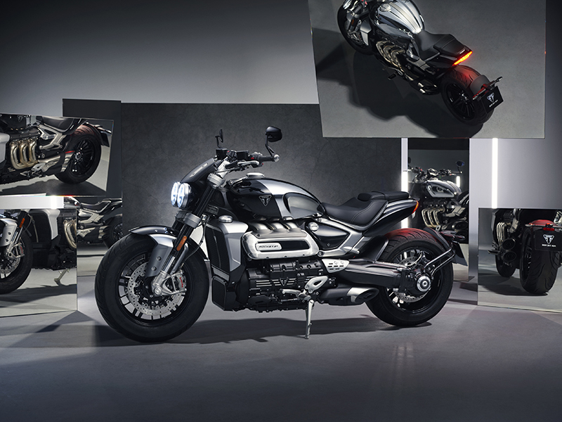2023 Triumph Rocket 3 R Chrome Edition in Fort Myers, Florida - Photo 15