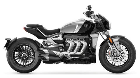 2023 Triumph Rocket 3 R Chrome Edition in Fort Myers, Florida - Photo 1
