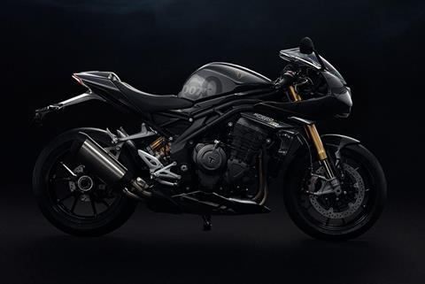 2023 Triumph Speed Triple 1200 RR Bond Edition in Mahwah, New Jersey