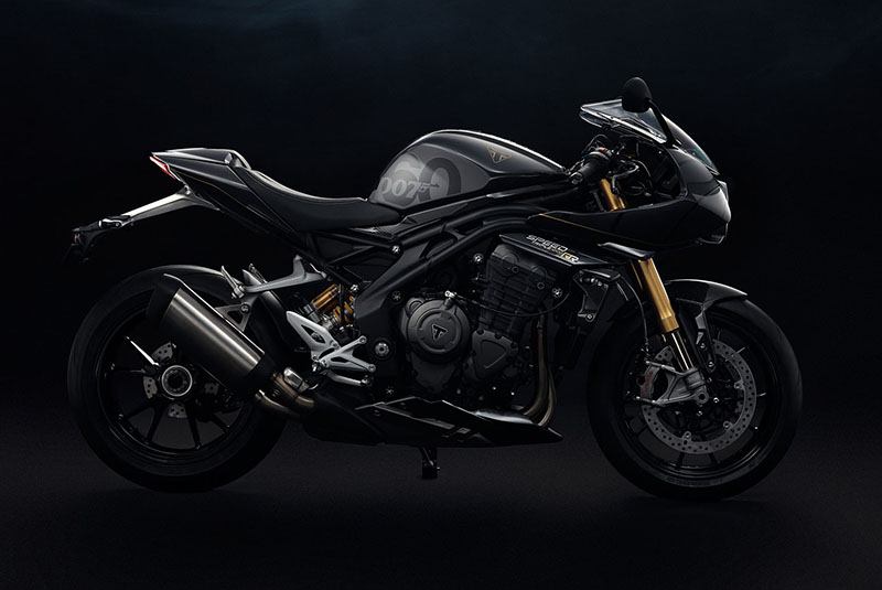 2023 Triumph Speed Triple 1200 RR Bond Edition in Indianapolis, Indiana - Photo 1