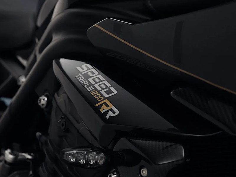 2023 Triumph Speed Triple 1200 RR Bond Edition in Indianapolis, Indiana - Photo 7