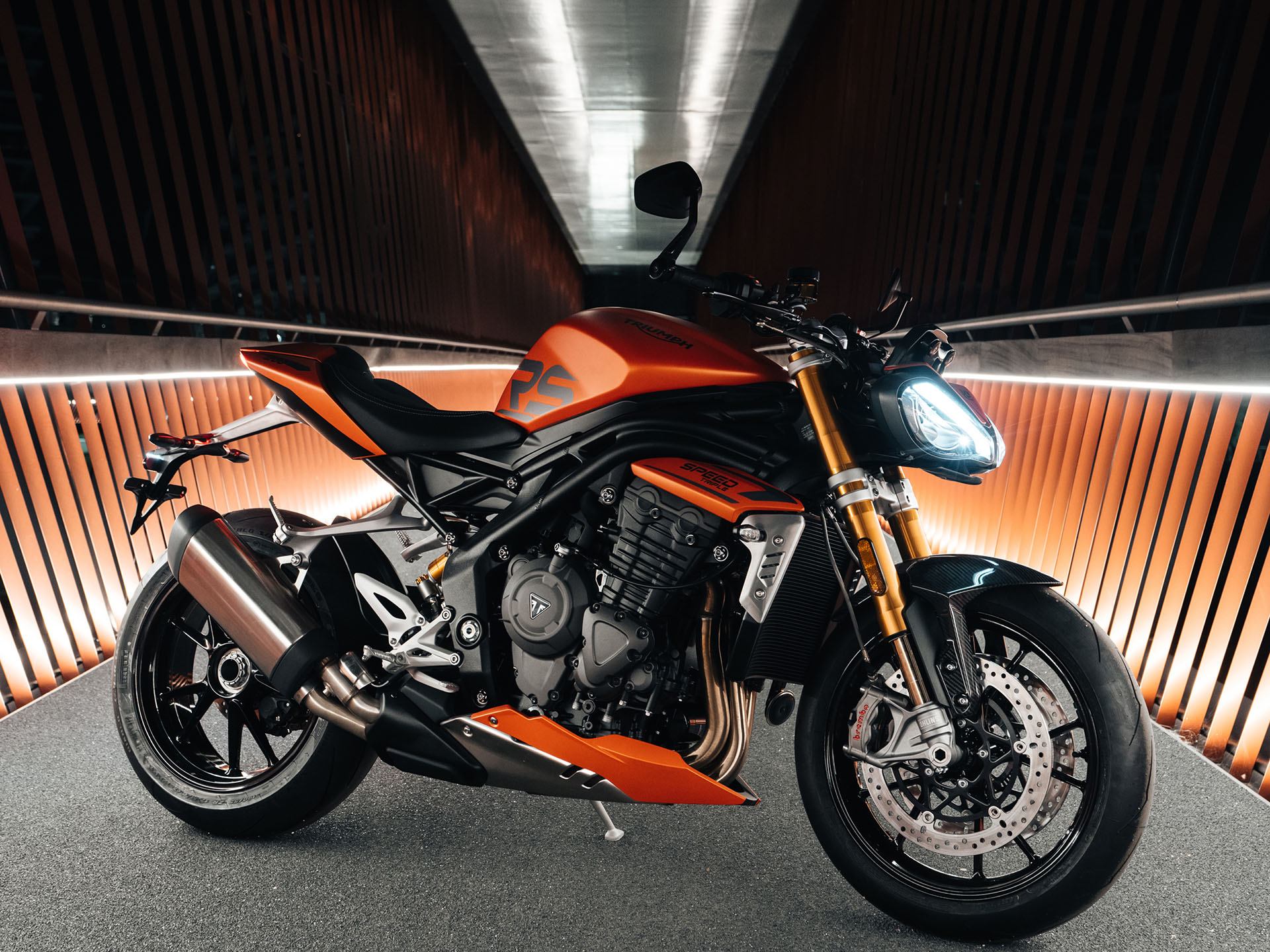2023 Triumph Speed Triple 1200 RS in Indianapolis, Indiana - Photo 4