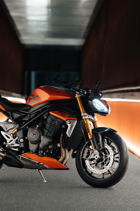2023 Triumph Speed Triple 1200 RS in Indianapolis, Indiana - Photo 9