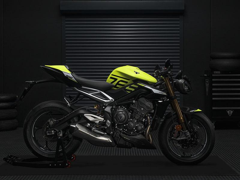 2024 Triumph Street Triple 765 Moto2™ Edition in Fort Myers, Florida - Photo 8