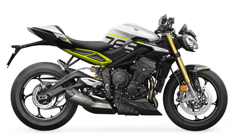 2024 Triumph Street Triple 765 Moto2™ Edition in Fort Myers, Florida - Photo 1