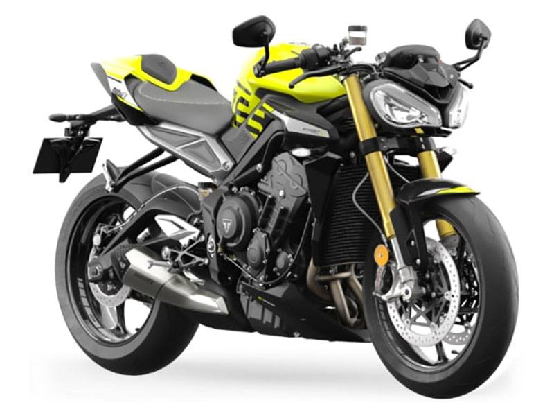 New 2024 Triumph Street Triple 765 Moto2™ Edition | Motorcycles in 