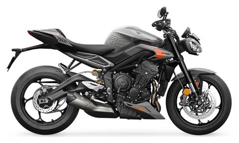 2024 Triumph Street Triple 765 RS in Fort Myers, Florida