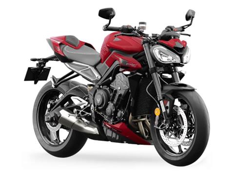 2024 Triumph Street Triple 765 RS in Fort Myers, Florida - Photo 3