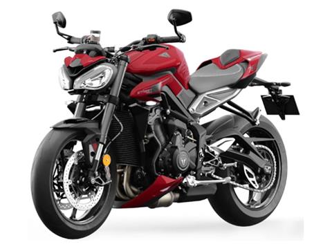 2024 Triumph Street Triple 765 RS in Fort Myers, Florida - Photo 4