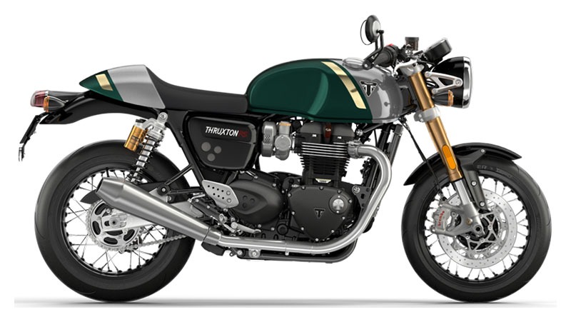 2023 Triumph Thruxton RS in Fort Myers, Florida - Photo 1