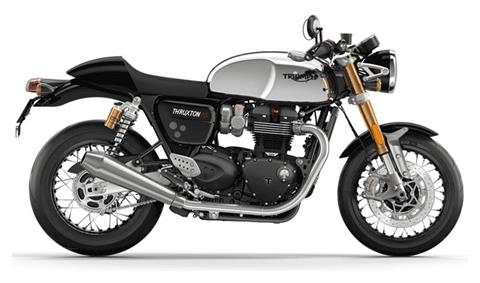 2023 Triumph Thruxton RS Chrome Edition in Mahwah, New Jersey