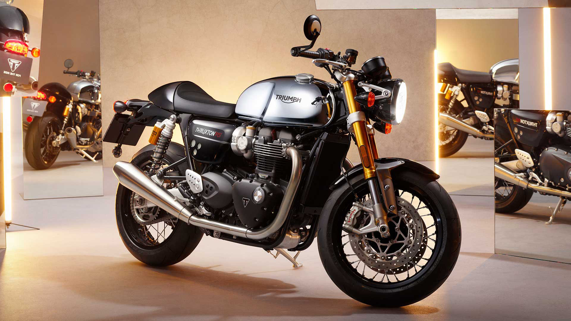 2023 Triumph Thruxton RS Chrome Edition in Fort Wayne, Indiana - Photo 2