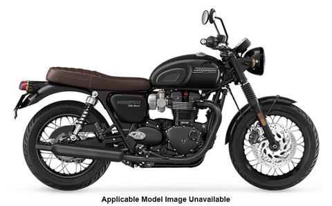 2024 Triumph Bonneville T120 Black in Mooresville, North Carolina