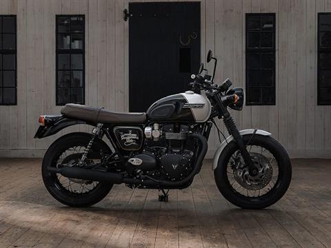 2024 Triumph Bonneville T120 Black DGR Limited Edition in Albany, New York