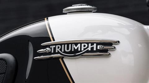 2024 Triumph Bonneville T120 Black DGR Limited Edition in Pensacola, Florida - Photo 11