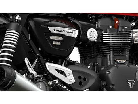 2024 Triumph Speed Twin 1200 in New Haven, Vermont - Photo 12