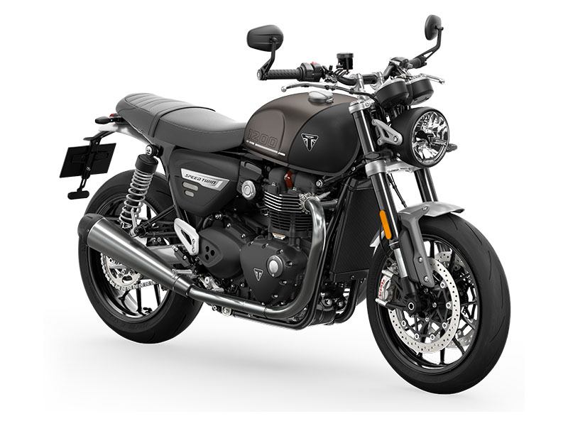 2024 Triumph Speed Twin 1200 in Albany, New York - Photo 17