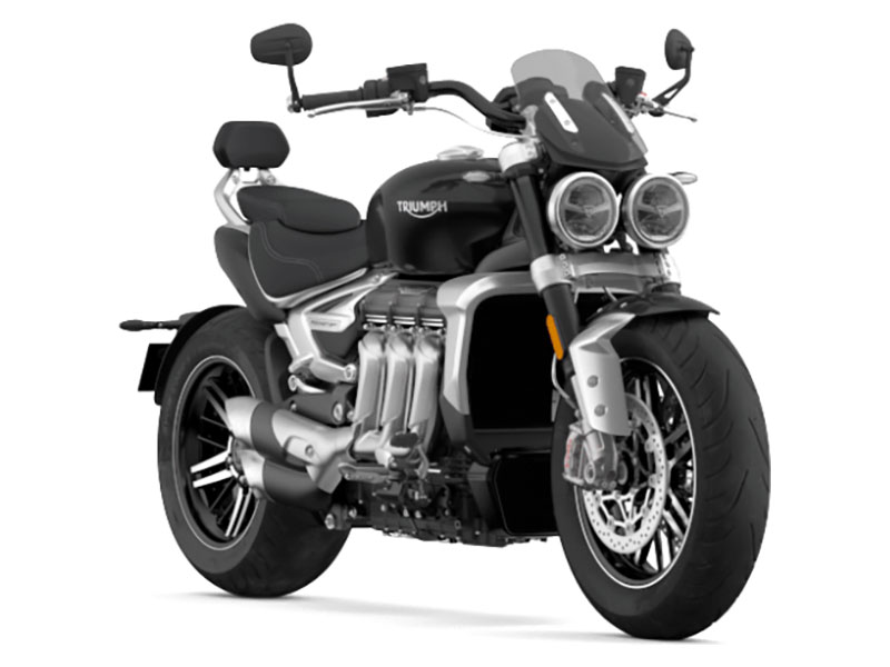 2024 Triumph Rocket 3 GT in Mahwah, New Jersey - Photo 3