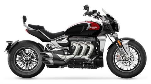 2024 Triumph Rocket 3 GT in Albany, New York - Photo 1