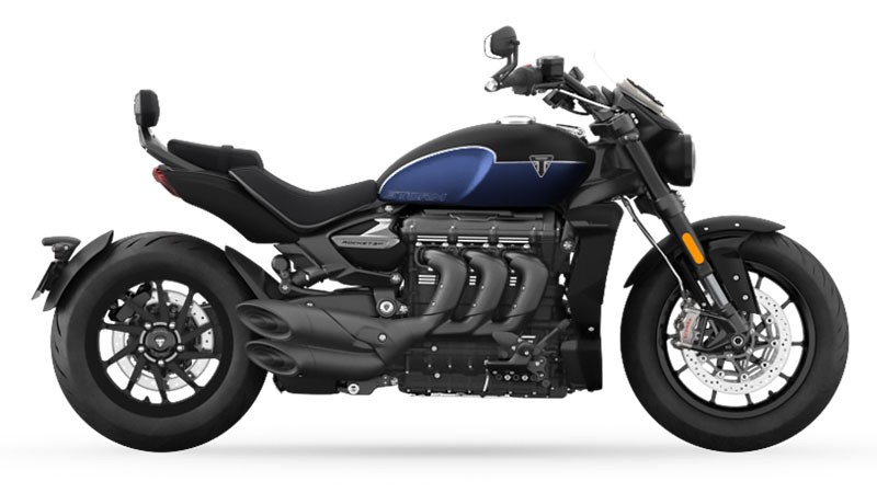 2025 Triumph Rocket 3 Storm GT in Mahwah, New Jersey - Photo 1