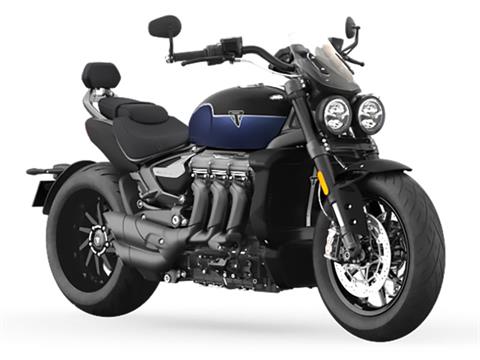 2025 Triumph Rocket 3 Storm GT in Mahwah, New Jersey - Photo 3