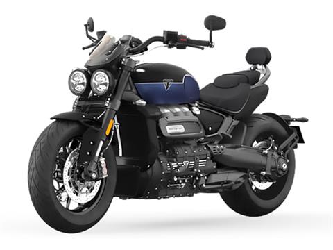 2025 Triumph Rocket 3 Storm GT in Mahwah, New Jersey - Photo 4