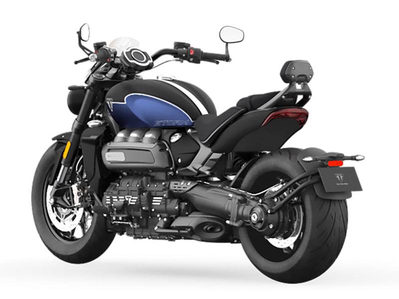 2025 Triumph Rocket 3 Storm GT in Mahwah, New Jersey - Photo 7