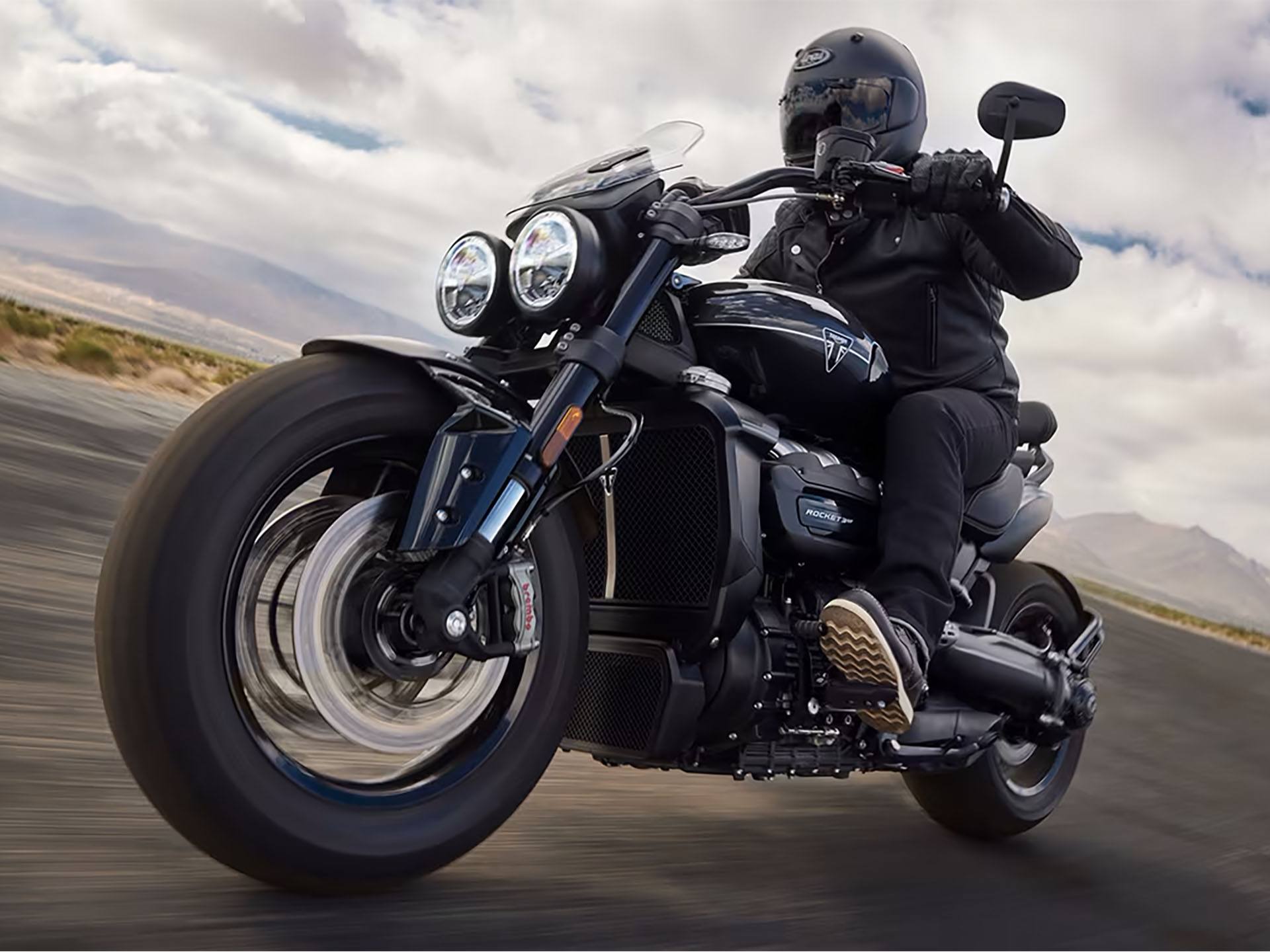 2025 Triumph Rocket 3 Storm GT in Roswell, Georgia - Photo 16