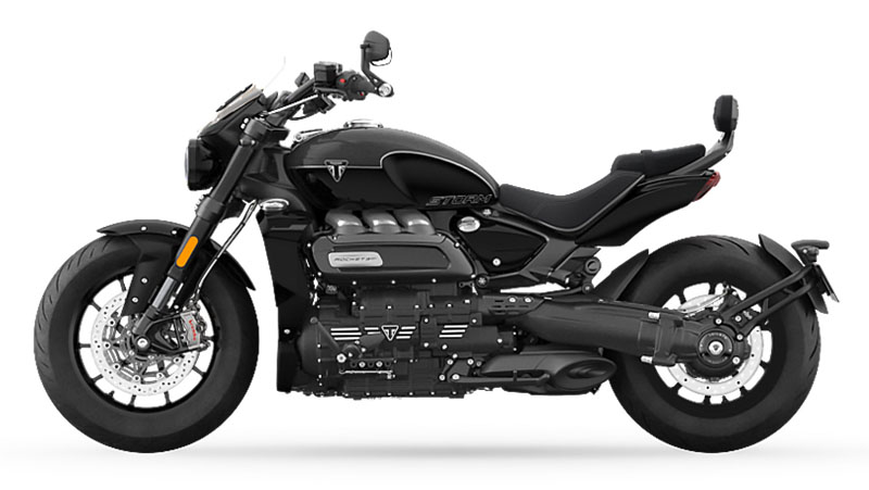 2025 Triumph Rocket 3 Storm GT in Mahwah, New Jersey - Photo 2