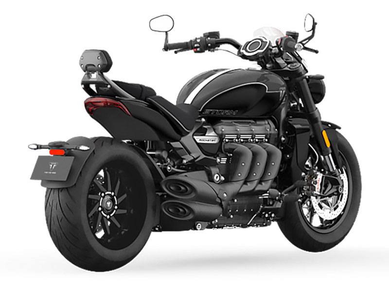 2025 Triumph Rocket 3 Storm GT in Mahwah, New Jersey - Photo 6