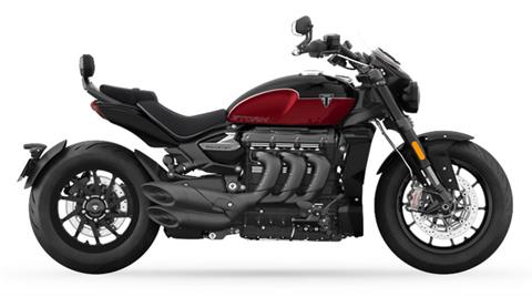 2025 Triumph Rocket 3 Storm GT in Fort Wayne, Indiana - Photo 1