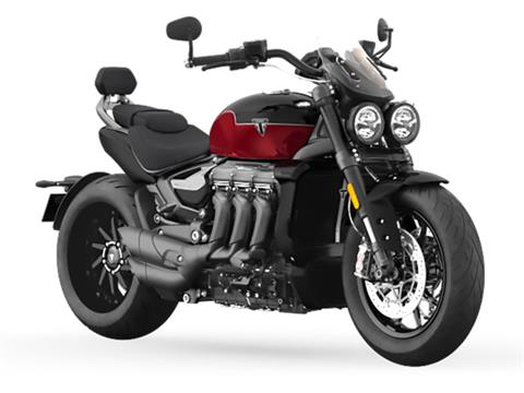 2025 Triumph Rocket 3 Storm GT in Fort Wayne, Indiana - Photo 3