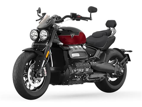 2025 Triumph Rocket 3 Storm GT in Mahwah, New Jersey - Photo 4