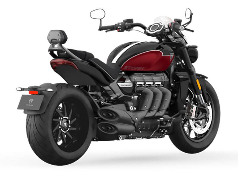 2025 Triumph Rocket 3 Storm GT in Fort Wayne, Indiana - Photo 6