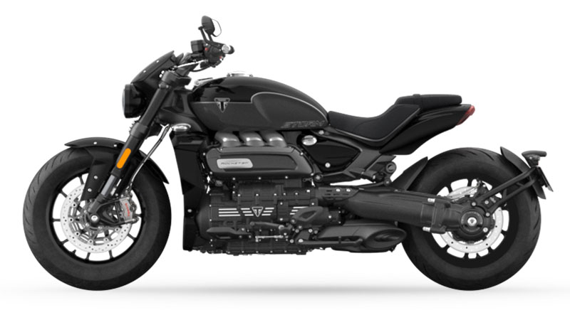 2025 Triumph Rocket 3 Storm R in Mahwah, New Jersey - Photo 2