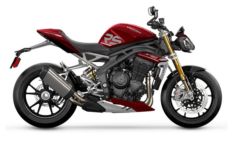 2024 Triumph Speed Triple 1200 RS in Fort Myers, Florida - Photo 1