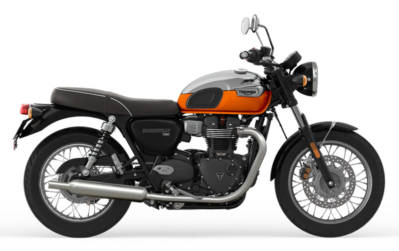 2025 Triumph Bonneville T100 in Albany, New York - Photo 1