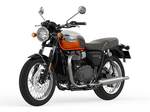 2025 Triumph Bonneville T100 in Greensboro, North Carolina - Photo 4