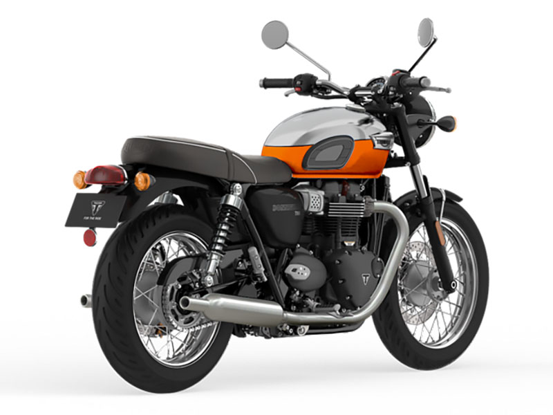 2025 Triumph Bonneville T100 in Indianapolis, Indiana - Photo 6