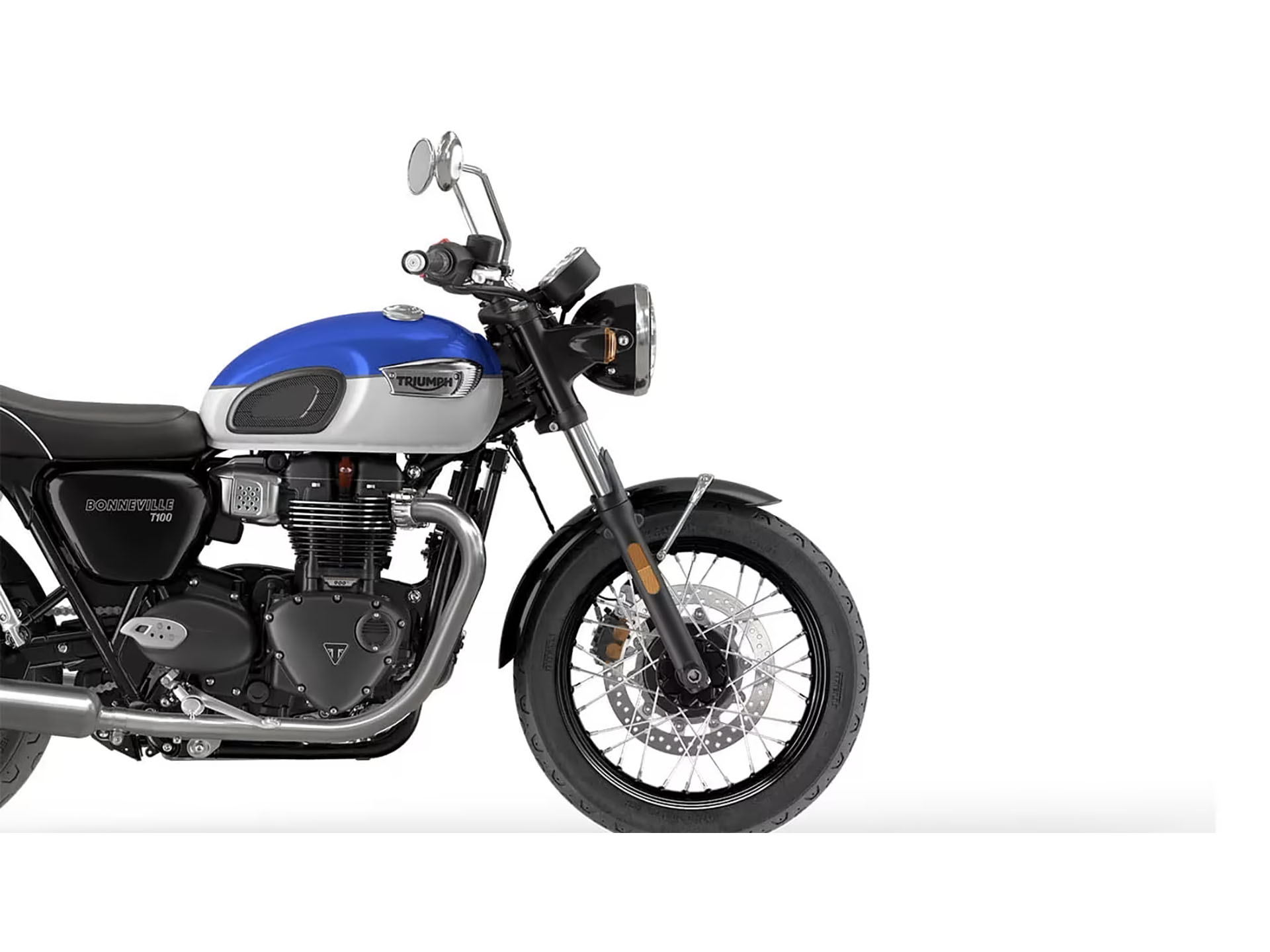 2025 Triumph Bonneville T100 in San Jose, California - Photo 9