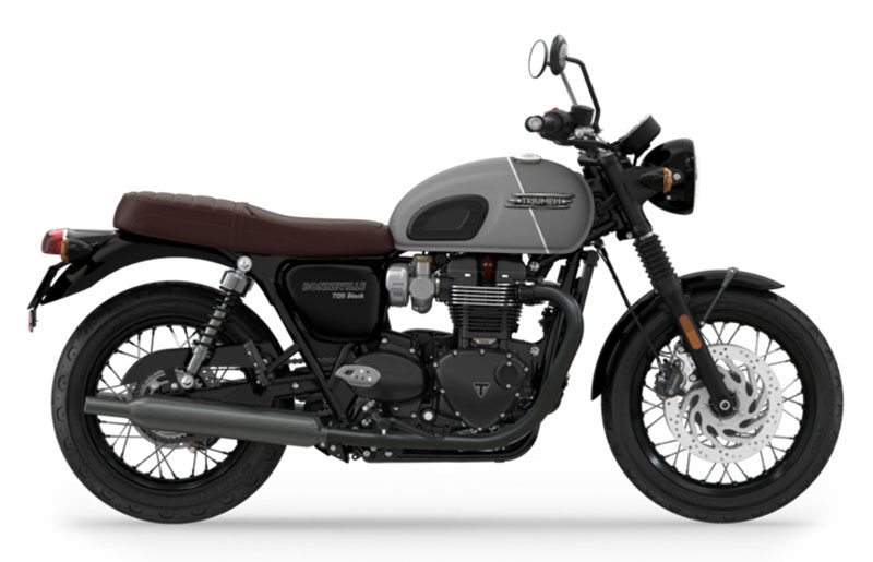 2025 Triumph Bonneville T120 Black in Philadelphia, Pennsylvania - Photo 1