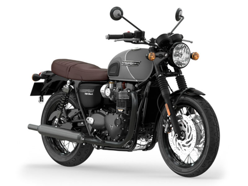 2025 Triumph Bonneville T120 Black in Idaho Falls, Idaho - Photo 4