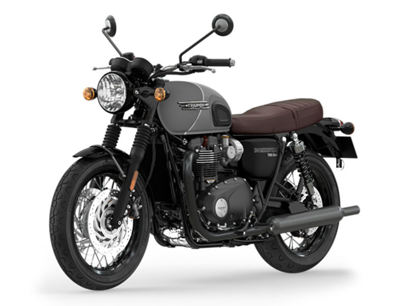 2025 Triumph Bonneville T120 Black in Foxboro, Massachusetts - Photo 5