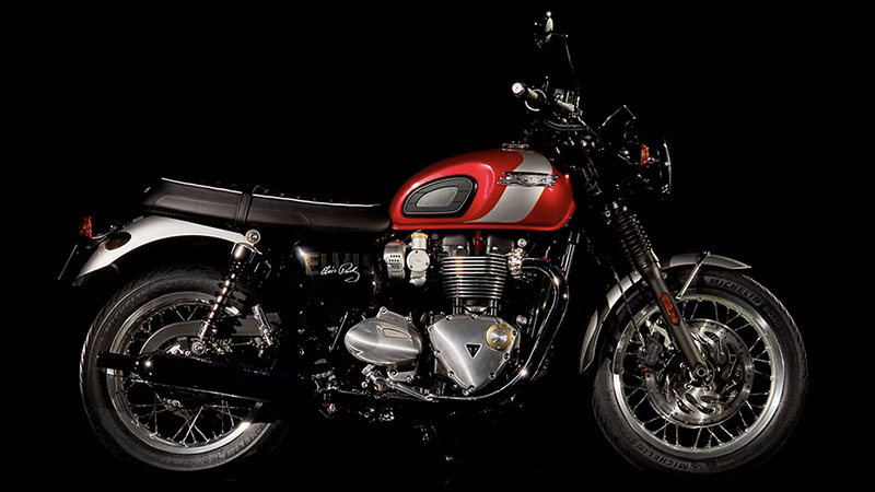 2025 Triumph Bonneville T120 Elvis Presley Limited Edition in Pensacola, Florida - Photo 1