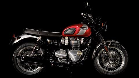 2025 Triumph Bonneville T120 Elvis Presley Limited Edition in Idaho Falls, Idaho - Photo 1