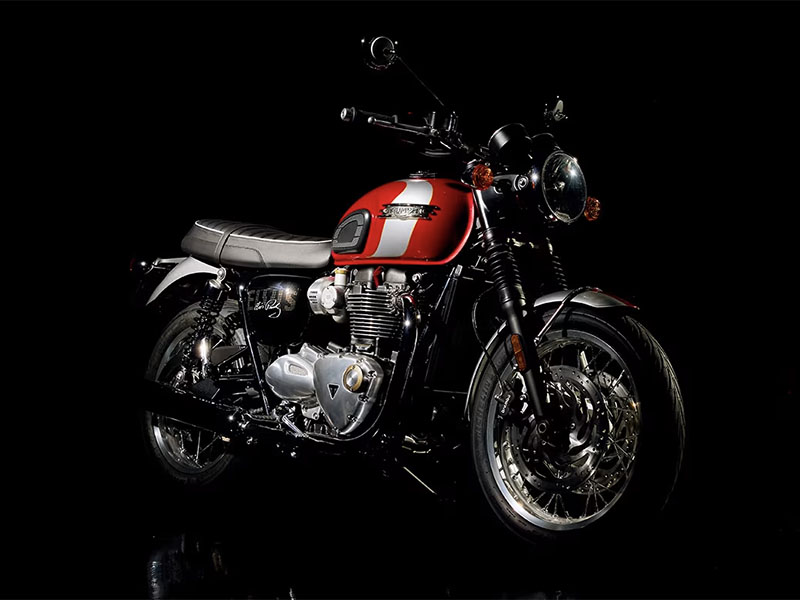 2025 Triumph Bonneville T120 Elvis Presley Limited Edition in Saint Louis, Missouri - Photo 2