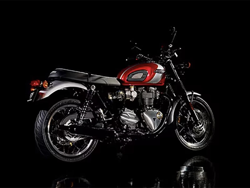 2025 Triumph Bonneville T120 Elvis Presley Limited Edition in Saint Louis, Missouri - Photo 3