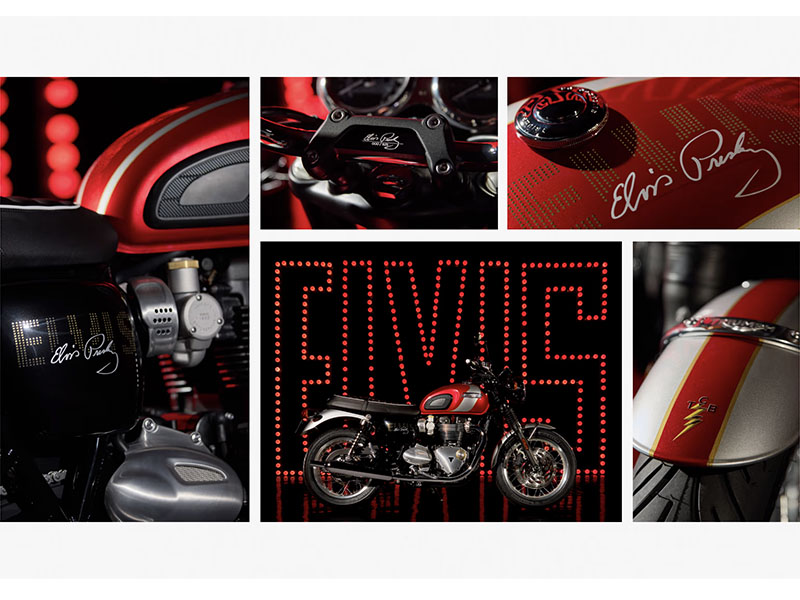 2025 Triumph Bonneville T120 Elvis Presley Limited Edition in Billings, Montana - Photo 4