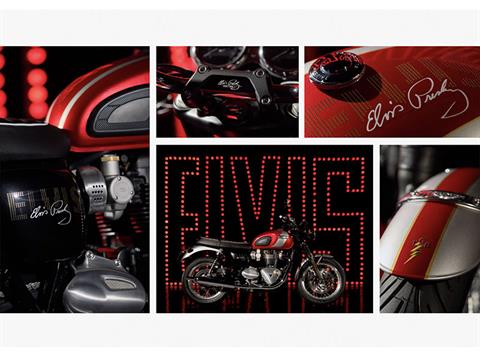 2025 Triumph Bonneville T120 Elvis Presley Limited Edition in Idaho Falls, Idaho - Photo 4